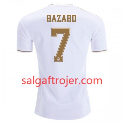 Real Madrid Fodboldtrøjer Eden Hazard 7 Hjemmebanesæt 2019/20 Kort ærmer Real Madrid Fodboldtrøjer Eden Hazard 7 Hjemmebanesæt 2019/20 Kort ærmer